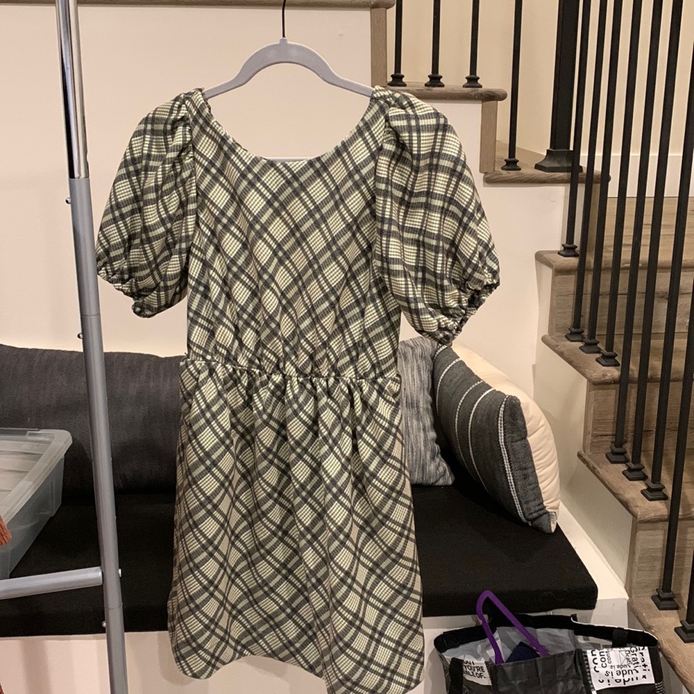 Bloomingdale’s dress